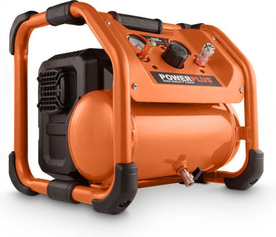 Compresor powerplus dc 5 litros.