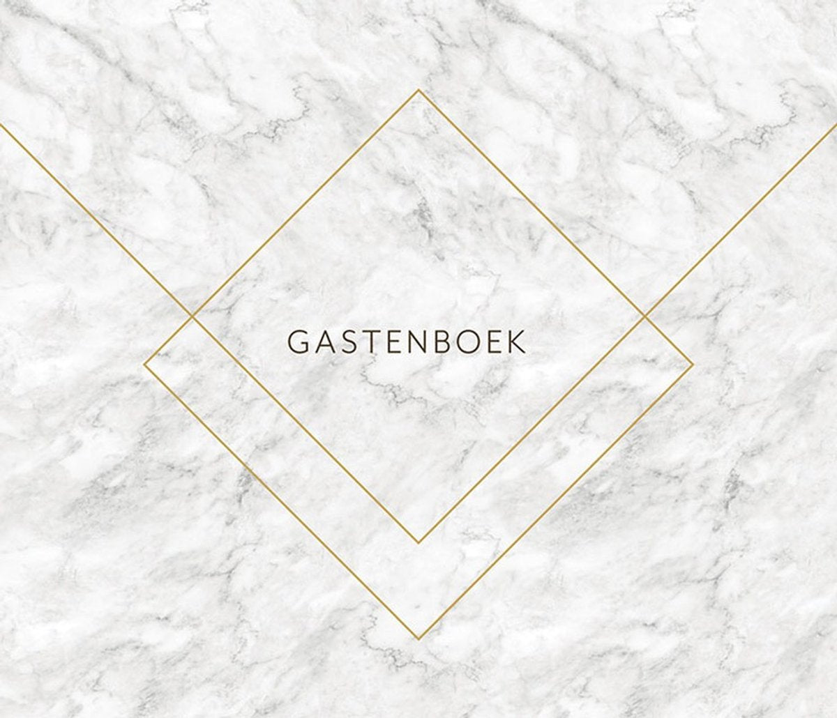 Merkloos sans marque gastenboek
