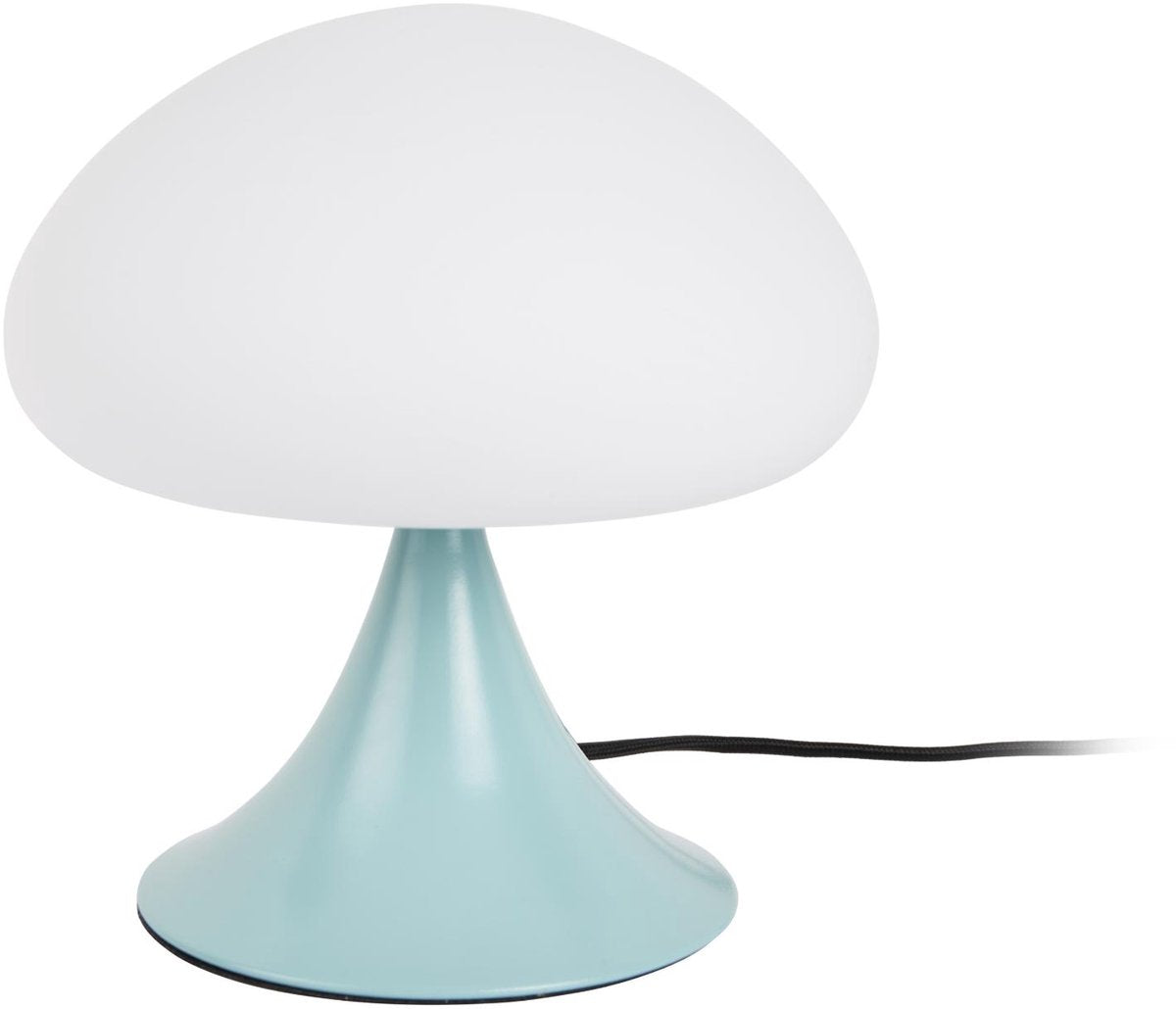 Leitmotiv tafellamp hongo - mistig blauw - ø20cm - scandinavisch