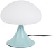 Leitmotiv tafellamp hongo - mistig blauw - ø20cm - scandinavisch