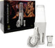 Leopold vienna - cocktail set boston rvs (cocktail shakebeker, zeef, jigger pipet) cadeau giftset