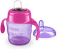 Bicchiere Philips avent - 6+ mesi - 200 ml - viola - scf551 03