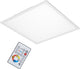 Briloner piatto - lampada da soffitto - lampada da soffitto dimmerabile - controllo colore - telecomando - LED - 36w - 3800 lm - Lampada LED - bianco - 59 -5 cm