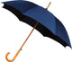 Ombrello falcone automatico e antivento 102 cm blu scuro