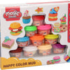 Set argilla 10 colori tante chicche