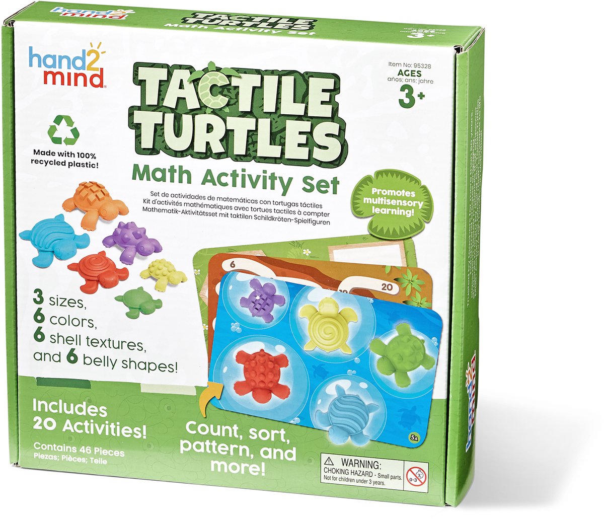 Learning resources tactile turtles maths activity set - 3+