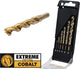 Accessori Dewalt hss trapano industriale per metallo cobalto set 6 pezzi (2,3,4,5,6,8mm) - dt4956-qz
