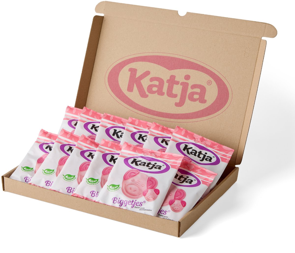 Lechones Katja - caramelo blando - 12x 70g