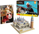 Divertimento cubico divertimento 3d puzzle nazionale geografico st. Marco Plein