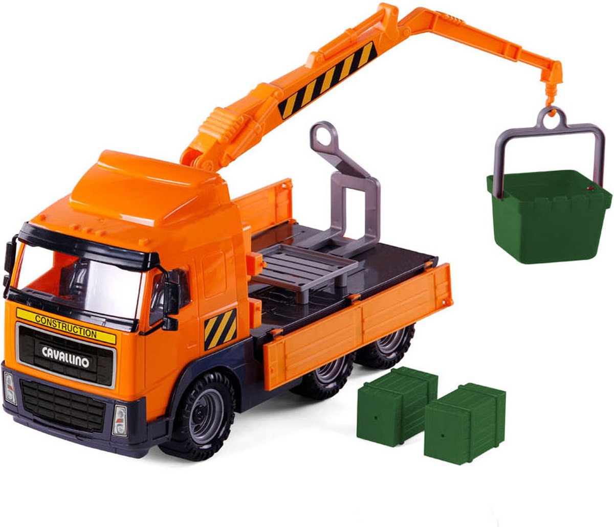 Cavallino Toys Cavallino Crane Truck, Scala 1:16