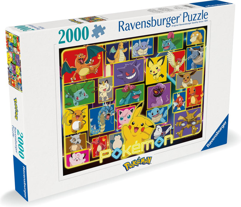 Ravensburger Jigsaw Puzzle Pokémon, 2000.