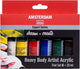 Juego de prueba de pintura acrílica Amsterdam Expert Series | 6x20ml