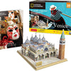Cubic fun 3d-puzzel ng piazza san marco (2010315)