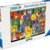 Ravensburger Jigsaw Puzzle Pokémon, 2000st.