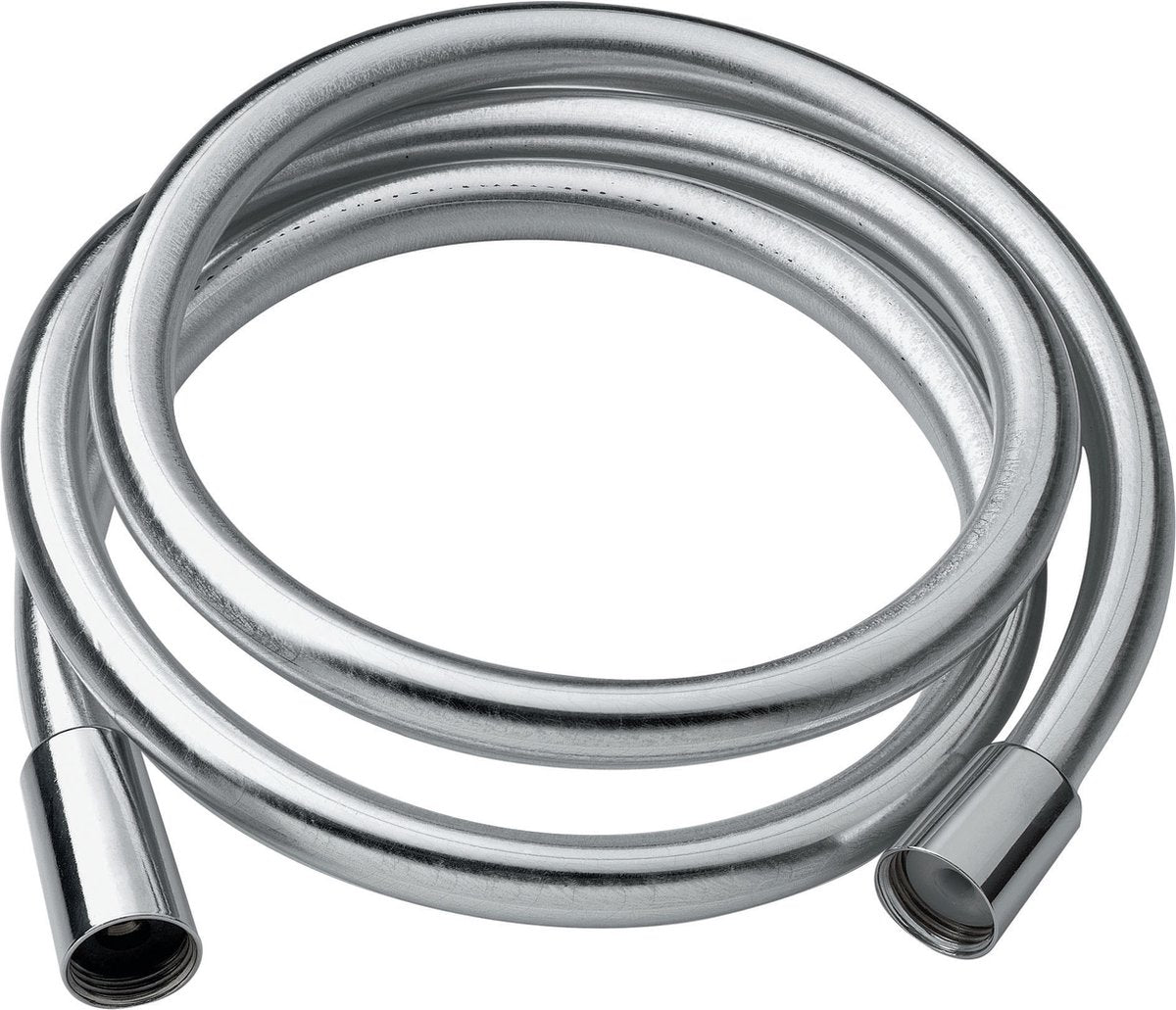 Flessibile doccia comfort Plieger - universale - plastica - argento - 200 cm - 10 anni di garanzia