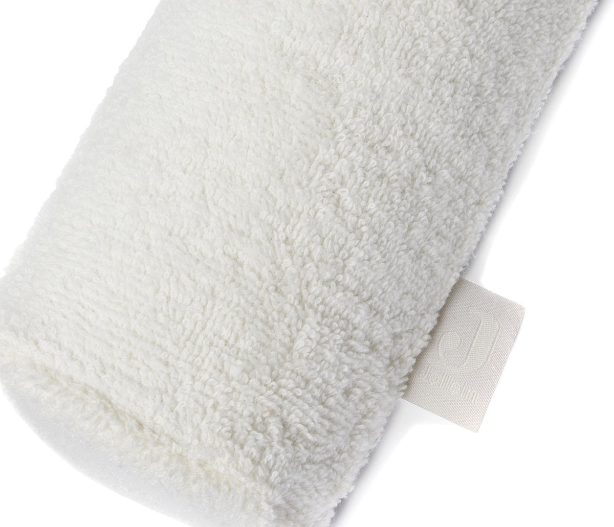 Jollein terry hot water bottle cover ivory