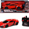 Jada Toys - Auto RC Fast Furious Lykan Hypersport 1:16 - Auto telecomandata - Auto radiocomandata