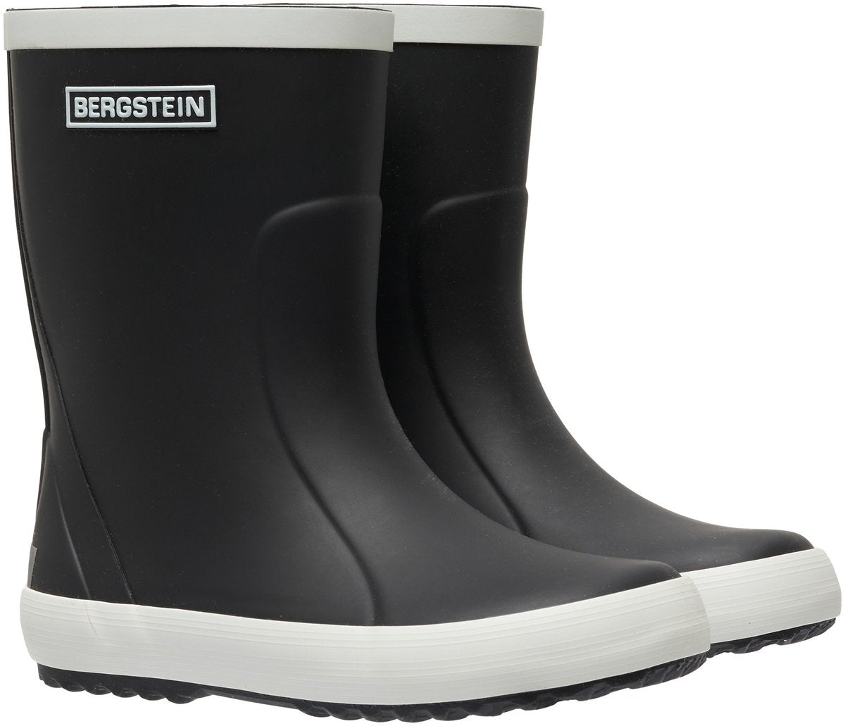 Stivali da pioggia junior unisex classici Bergstein - neri