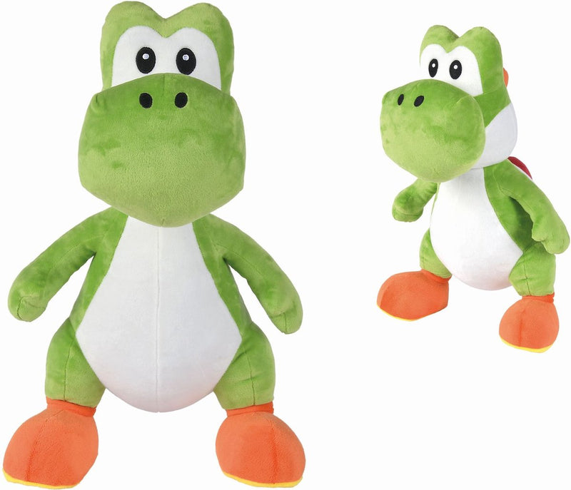 Nicotoy peluche super mario yoshi verde 50 cm