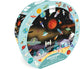 Puzzle da grattare - scoperta - spazio - 60x43,5 cm - 100 pezzi - 5 anni