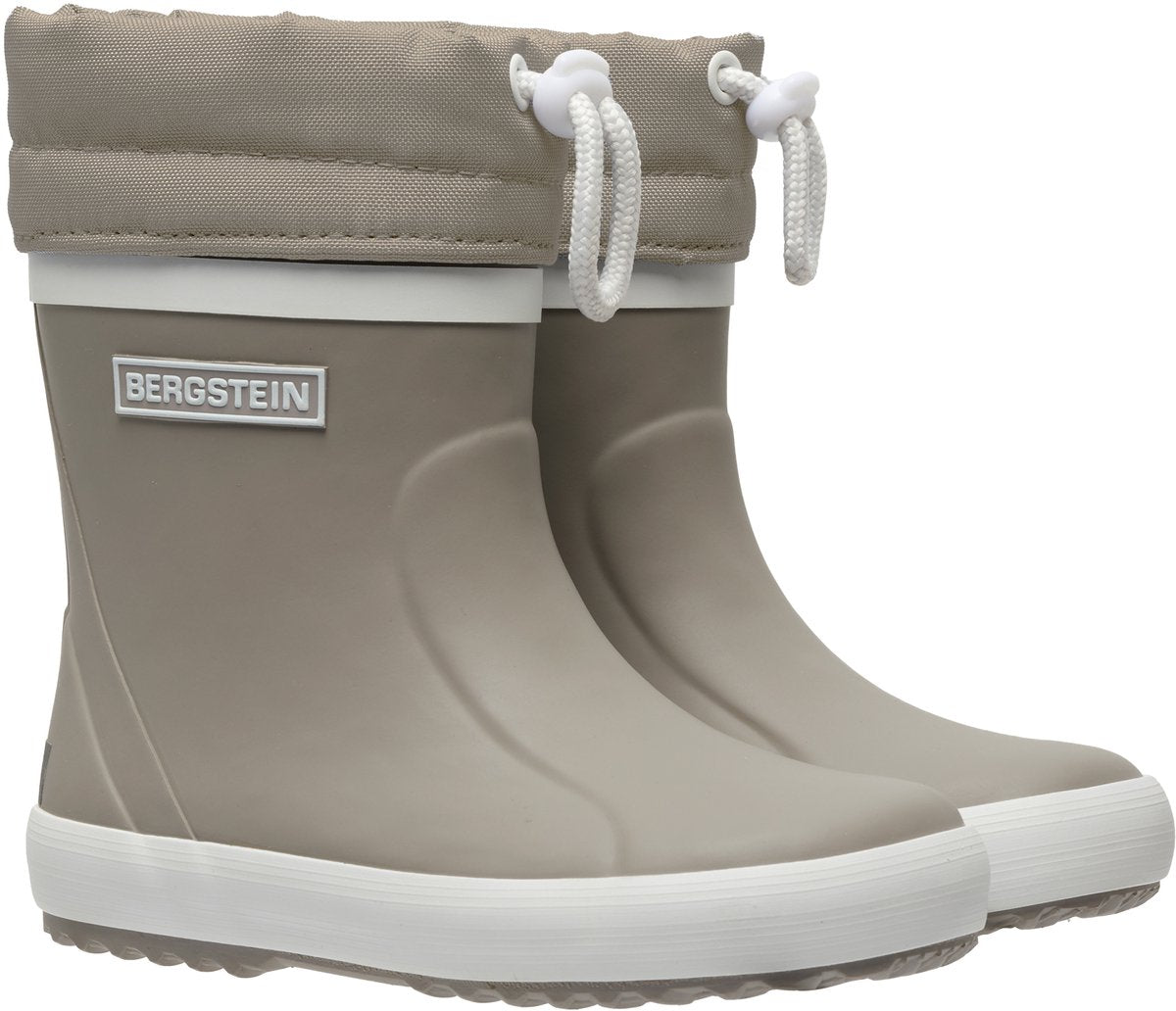 Stivali da pioggia junior Bergstein classici termo unisex - sabbia