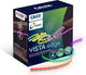 Calex vista led strip 2 meter - op batterij - rgbic - warm wit licht - inclusief afstandsbediening