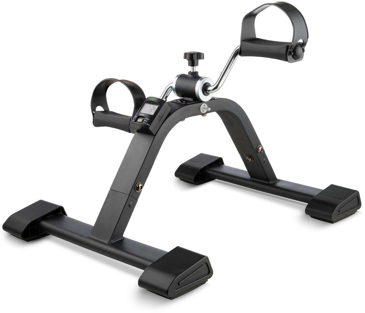 Bicicleta con silla Tunturi mini bike pro - bicicleta estática - mini bicicleta con resistencia ajustable - bicicleta de escritorio - extra estable