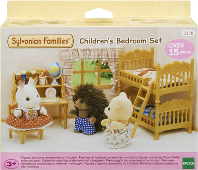 Epoch Sylvanian Families 5338 Juego de dormitorio para niños