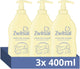 Zwitsal zeepvrije wasgel - baby - helpt de natuurlijke huidbarrière te beschermen - 3 x 400 ml