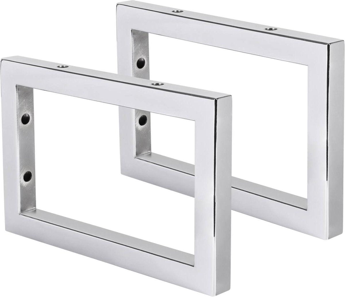Differnz soporte colgante fuente 23 x 15 cm cromo
