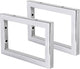 Differnz soporte colgante fuente 23 x 15 cm cromo