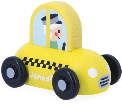 Janod - cross roads - houten taxi