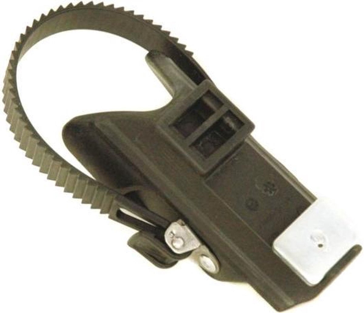 Pro-user Wielstopper with strap on the left diamond