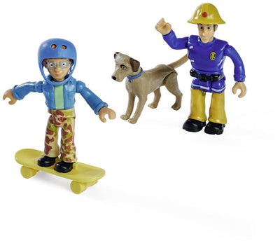 Personaggi giocattolo Sam il pompiere: Rose, Tom, Woolly