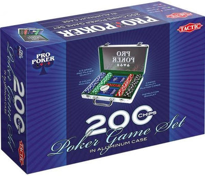 Caso di pokerk tattico, 200 chips