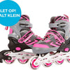 Skeelers Pink Grey, tamaño 37-40