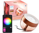 Lampada da tavolo Philips hue iris - luce bianca e colorata - rame