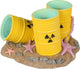 Barriles radiactivos Aqua della m - 16x12x9cm multicolor