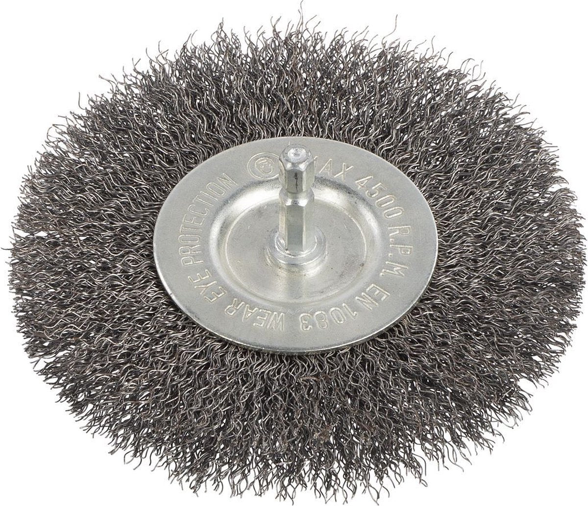 Cepillo desmalezado Powerplus powacg1511 acero - 110 mm
