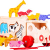 BigJigs Wooden Forma Box Truck, 11dlg.