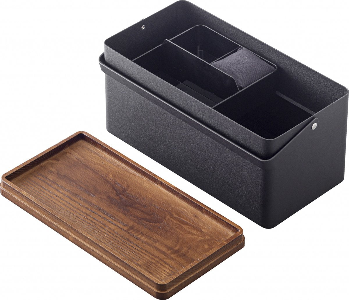 Yamazaki sewing box - tower - black