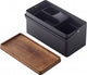 Yamazaki sewing box - tower - black
