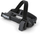 Soporte de rueda Thule velotrack derecho con logo