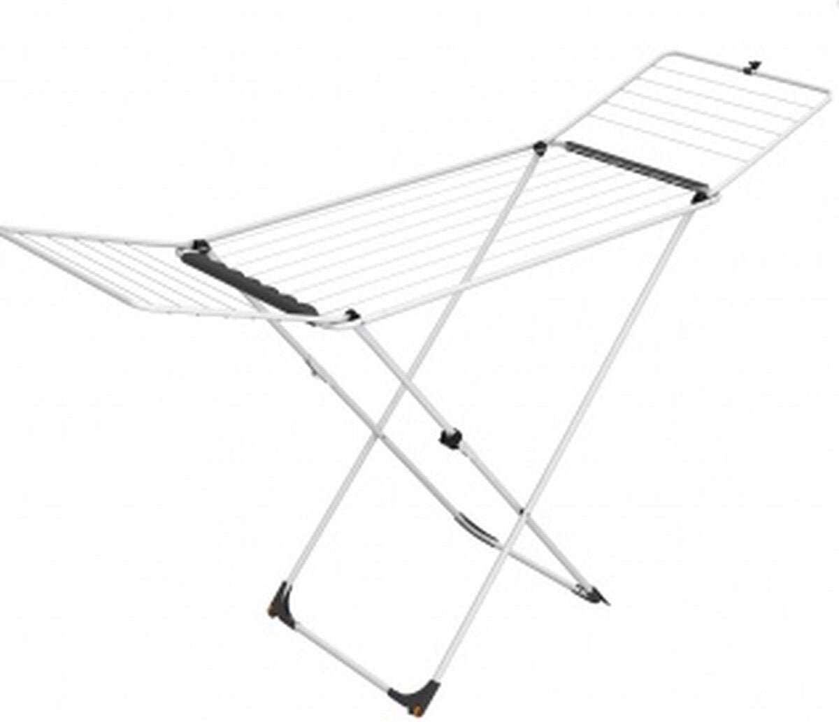 Vileda universal drying rack - drying rack with x-frame - 18 m drying length