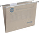 Djois alzicht hangmap folio - v - bodem - grijs - - pak 25 stuks