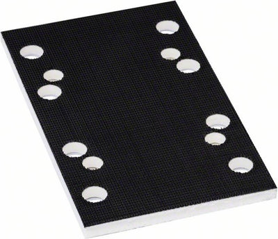 Piastra abrasiva Bosch per velcro 80x130