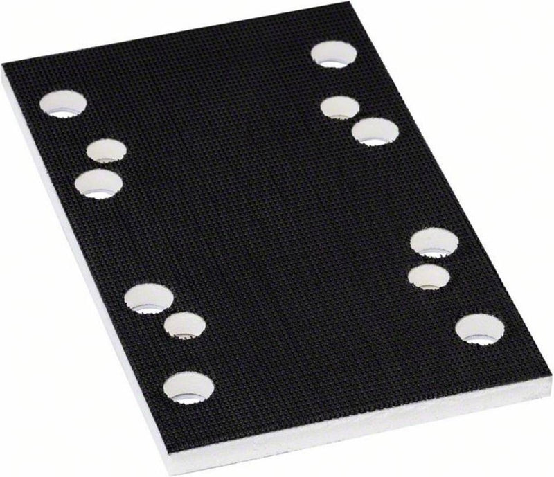 Bosch sanding plate for velcro 80x130