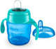 Bicchiere Philips avent - 6 + mesi - 200 ml - blu - scf551 05