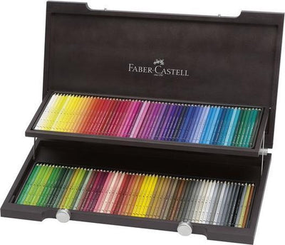 Faber-castell aquarelpotlood - albrecht durer - houten kist 120 stuks - fc-117513