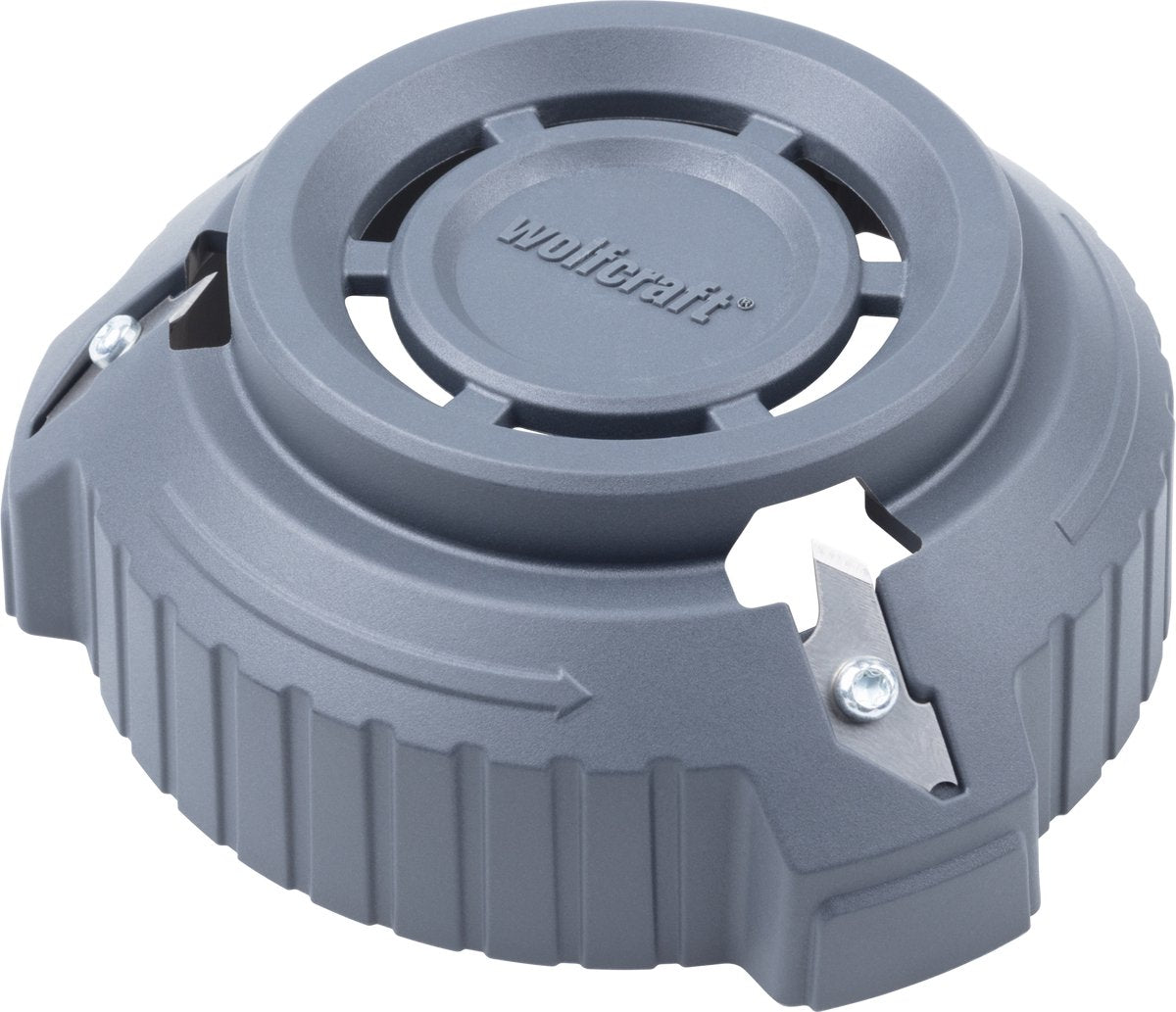 Cortador de bordes Wolfcraft | para placas de yeso | ø68mm | 1 pieza - 5892000